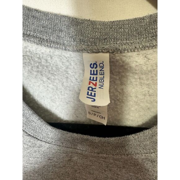 Jerzees Chicago Bears Wild Bobby NFL Football Sweatshirt Size S - Picture 3 of 4